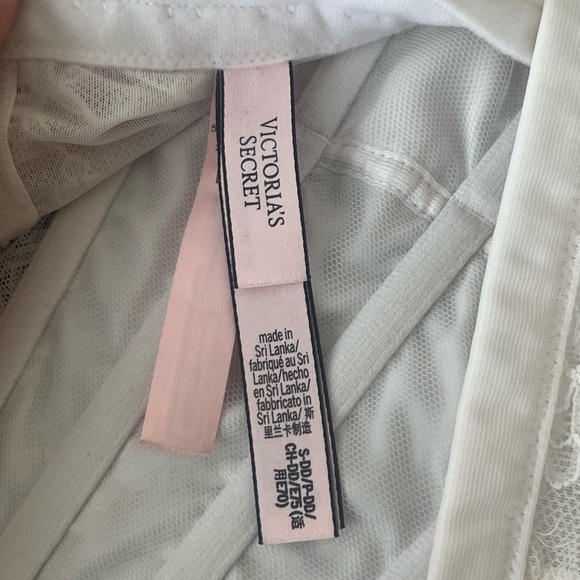 NWOT Victoria’s secret dream angels lace corset top in white - Picture 3 of 4